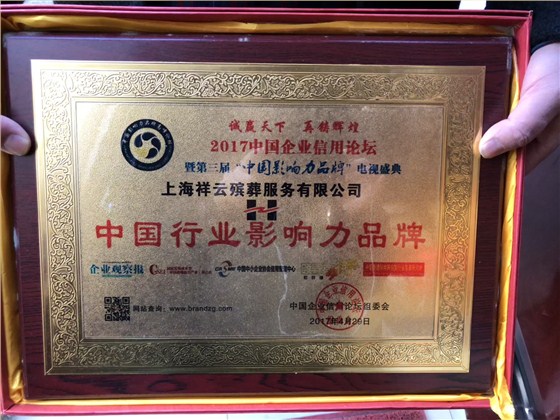 中国行业影响力品牌