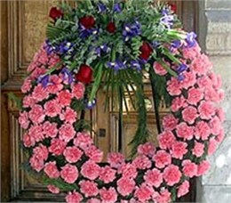 A001花圈