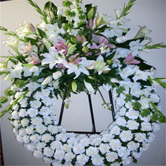 A002花圈