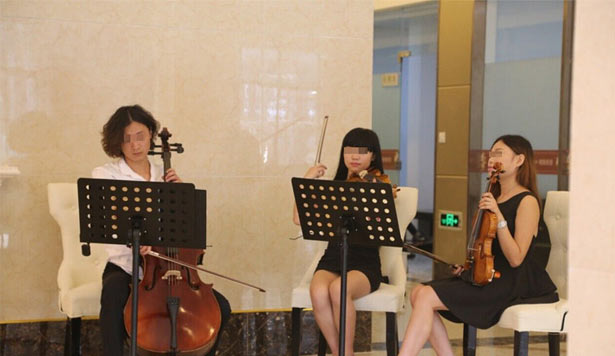 大提琴乐队演奏